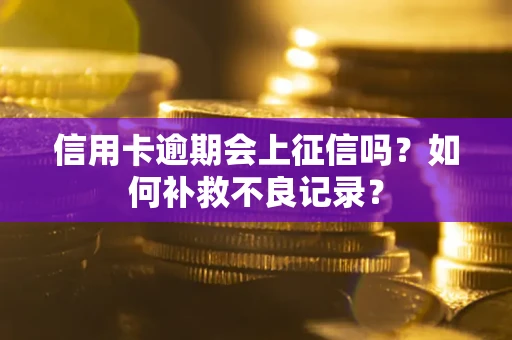 济南信用卡逾期会上征信吗？如何补救不良记录？