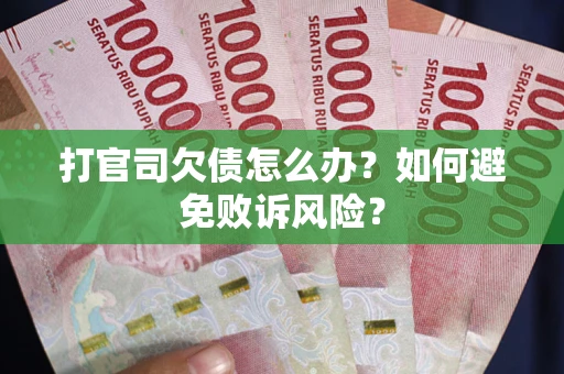 济南打官司欠债怎么办？如何避免败诉风险？