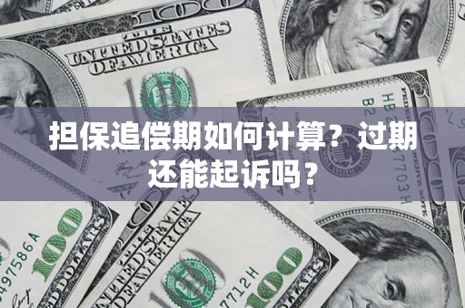 济南担保追偿期如何计算？过期还能起诉吗？