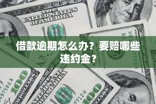 济南借款逾期怎么办？要赔哪些违约金？